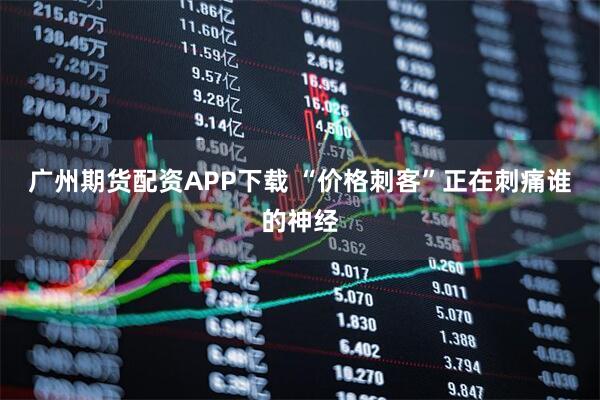广州期货配资APP下载 “价格刺客”正在刺痛谁的神经