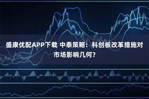 盛康优配APP下载 中泰策略：科创板改革措施对市场影响几何？