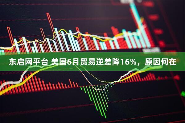 东启网平台 美国6月贸易逆差降16%，原因何在