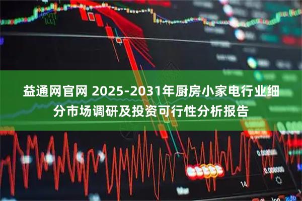 益通网官网 2025-2031年厨房小家电行业细分市场调研及投资可行性分析报告
